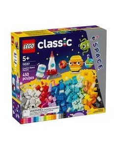 Конструктор Lego Classic Создавай космические планеты / 11037