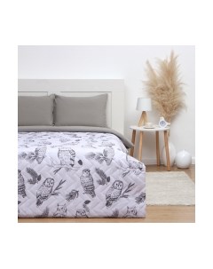Покрывало Love Life Owls евро / 9629510 Love life