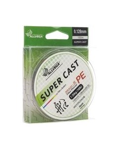 Леска плетеная Allvega Super Cast X8 0.205мм 150м / SUCA205