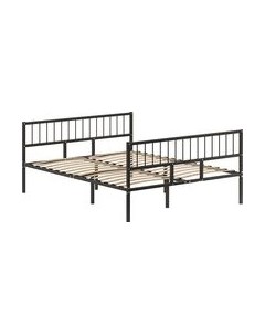 Полуторная кровать Домаклево Металика В3+В3 120x200