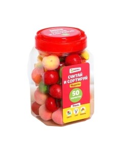 Развивающий игровой набор Zabiaka Фрукты / 5189413