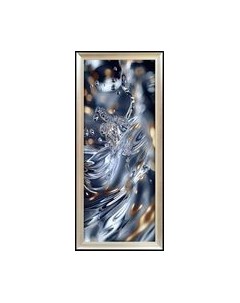 Картина Декарт Капли воды абстракция 1 8Л4011