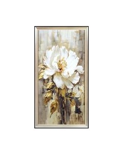 Картина Декарт Белая роза 1 8Л4015
