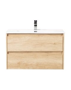 Тумба с умывальником BelBagno Kraft-800-2C-SO-RNN + BB800ETL Belbagno