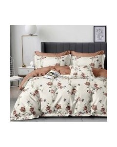 Комплект постельного белья Alleri Сатин Premium 1.5сп / СП-288