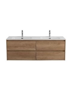 Тумба с умывальником KRAFT-1200-4C-SO-2-RNN + BB1200-2-ETL Belbagno