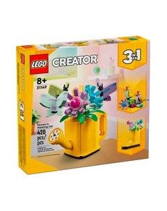Конструктор Lego Creator Цветы в лейке 3 в 1 / 31149