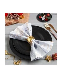 Набор сервировочных салфеток Этель Let It Snow / 7091214