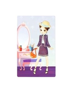 Развивающий игровой набор Три совы Одень куклу. Маша и Даша / МИ_48718