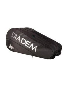 Спортивная сумка Diadem Tour 9 Pack Nova Racket Bag B-9-BLK/CHR