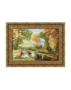 Картина Декарт Свидание у беседки 8Л3705