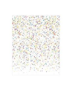 Скатерть JoyArty Новогоднее конфетти / tc_290641 Joyarty