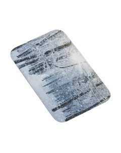 Коврик для ванной JoyArty Лесные снега / bath_5751 Joyarty