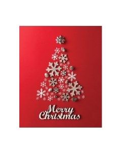 Скатерть JoyArty Елочка из снежинок / tc_380840 Joyarty