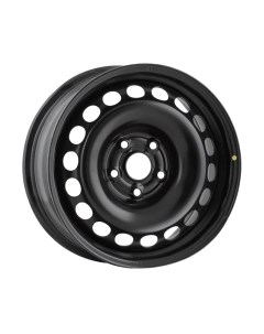 Штампованный диск Trebl R-1726 17x6.5" 5x114.3мм DIA 66.1мм ET 50мм Black