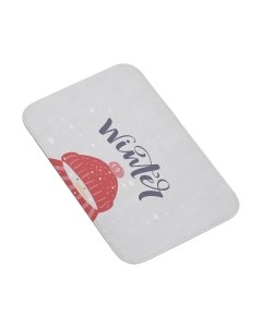 Коврик для ванной JoyArty Зимнее настроение / bath_290631 Joyarty