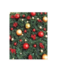 Скатерть JoyArty Елка в шарах / tc_380794 Joyarty
