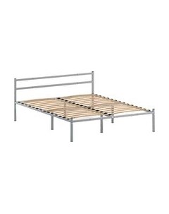 Двуспальная кровать Домаклево Лофт Компакт 160x190