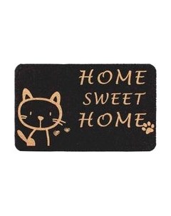 Коврик грязезащитный ComeForte Велюр Милый дом 50x80 Comeforte