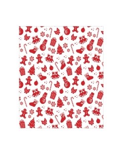 Скатерть JoyArty Новогодние атрибуты / tc_20043 Joyarty