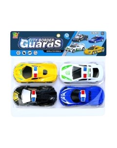 Набор игрушечной техники Спецтехника: Полицейская служба / BQ600-7 Qunxing toys