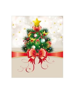 Скатерть JoyArty Новогодняя открытка / tc_78067 Joyarty