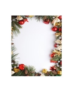 Скатерть JoyArty Рождественские игрушки / tc_37037 Joyarty