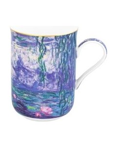 Кружка Elan Gallery Водяные лилии / 420615 Elan gallery