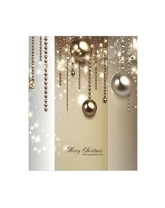 Скатерть JoyArty Новогодний блеск / tc_6930 Joyarty