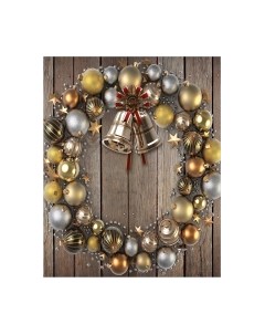 Скатерть JoyArty Круг для праздника / tc_5533 Joyarty