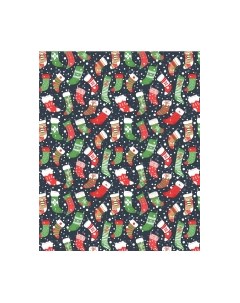 Скатерть JoyArty Носочки для праздничных сладостей / tc_290632 Joyarty