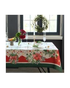 Скатерть Этель Рождественский венок / 9907898
