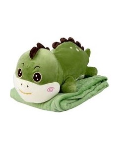 Подушка-игрушка Sima-Land Дино с пледом / 10199408 Sima-land