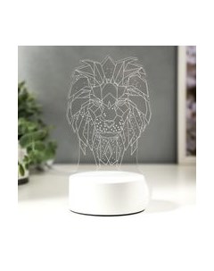 Ночник Risalux Лев / 4814594