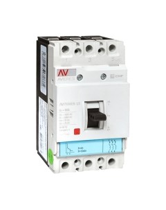 Выключатель автоматический Averes Power-1/3 3P 80А 35кА AV TR / mccb-13-80-TR-av Ekf