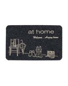 Коврик грязезащитный ComeForte Велюр Уютный дом 40x60 Comeforte