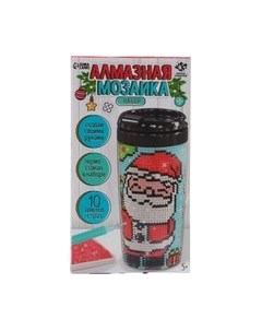 Набор алмазной вышивки Школа талантов Новогодняя на термостакане / 10286003