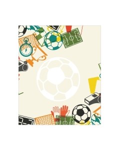 Скатерть JoyArty Все для спорта / tc_28297754 Joyarty