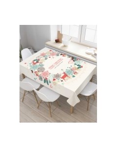 Скатерть JoyArty С новым годом и Рождеством / tc_37166 Joyarty