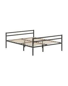 Двуспальная кровать Домаклево Металика Г2+Г2 180x200