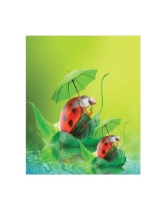 Скатерть JoyArty Забавные божьи коровки / tc_2628 Joyarty