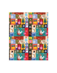 Скатерть JoyArty Праздник в красках / tc_78663 Joyarty