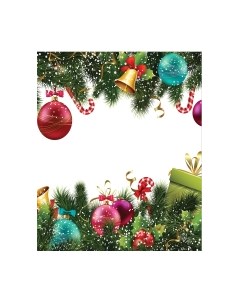 Скатерть JoyArty Настройся на праздник / tc_20295 Joyarty