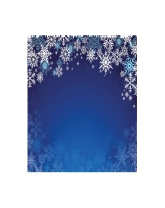 Скатерть JoyArty Новогодний снегопад / tc_37044 Joyarty