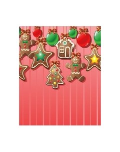 Скатерть JoyArty Подвесные сладости / tc_38340 Joyarty