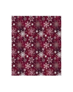 Скатерть JoyArty Яркие снежинки / tc_56538 Joyarty