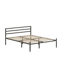 Полуторная кровать Домаклево Металика Г3 140x200