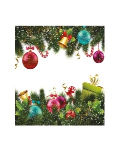 Скатерть JoyArty Игрушки и подарки / tc_37035 Joyarty