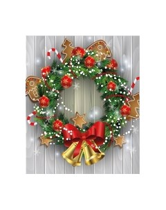 Скатерть JoyArty Новогодние колокольчики / tc_21509 Joyarty