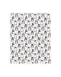 Скатерть JoyArty Новогодние пингвины / tc_380857 Joyarty